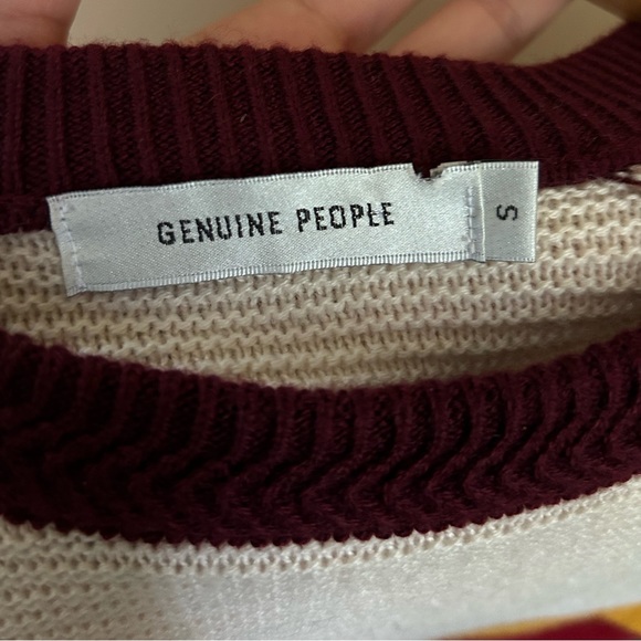 NWOT Genuine People Knitted Long Sleeve Woman’s  Sweater Dress Size Small - Picture 6 of 7